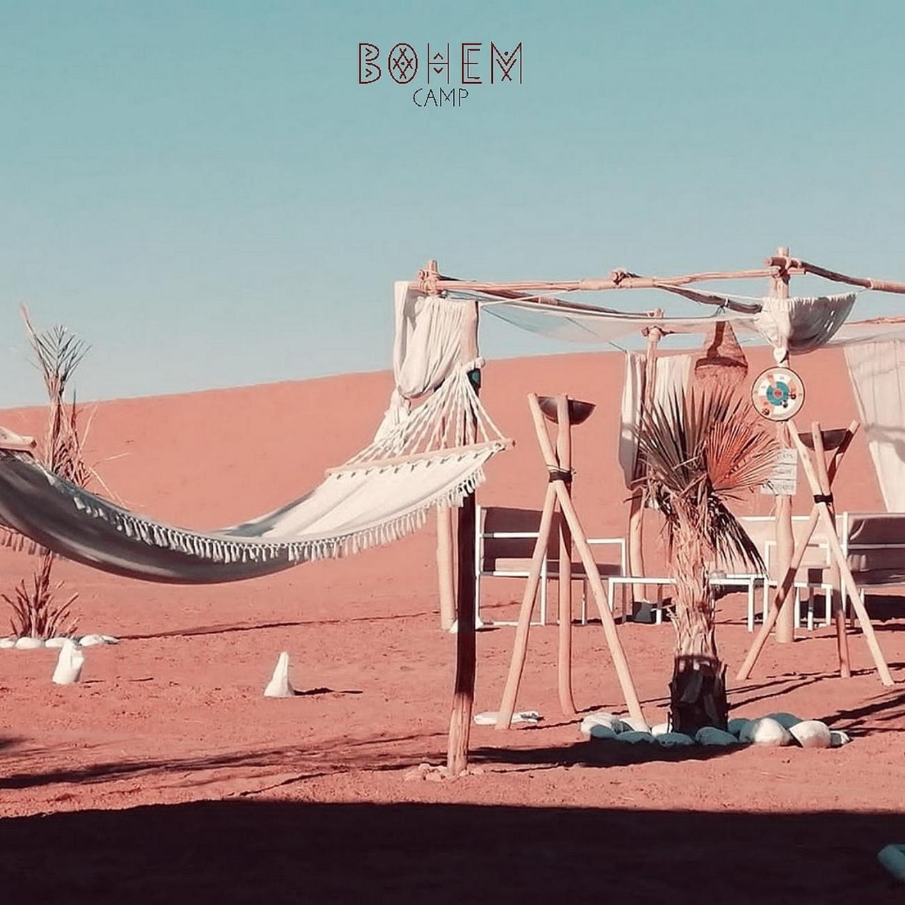 Отель Bohem Camp Мерзуга Экстерьер фото